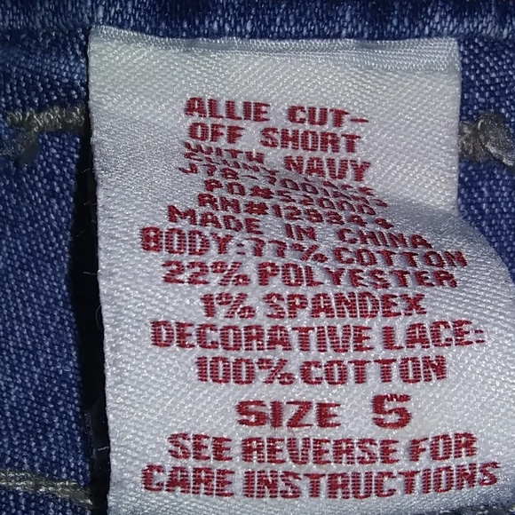 Jake Jean shorts size 5 - Picture 5 of 5